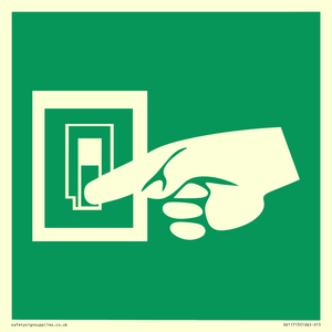 E903 safe condition safety switch